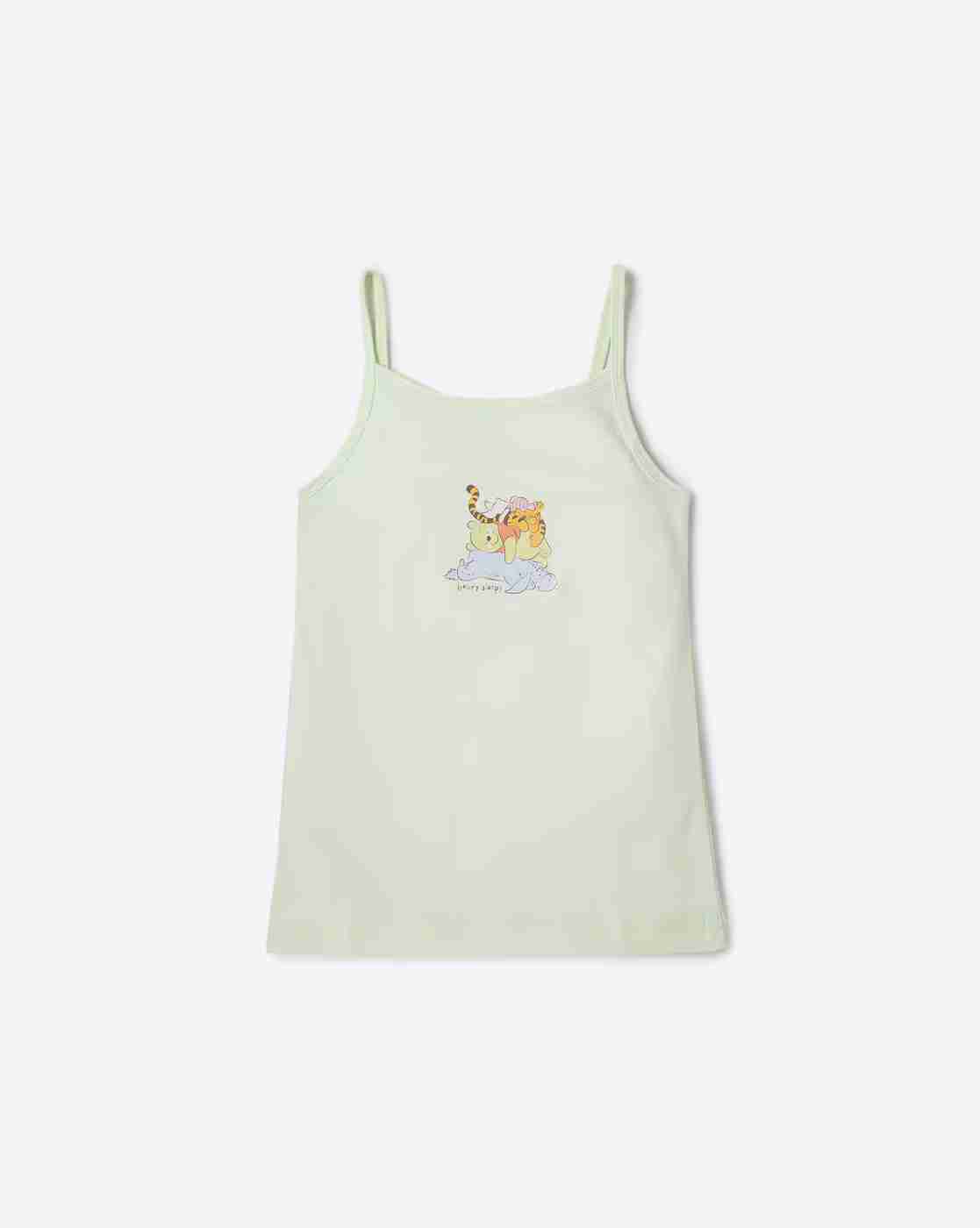 RIO GIRLS | Winnie The Pooh Print Strappy Camisole|0