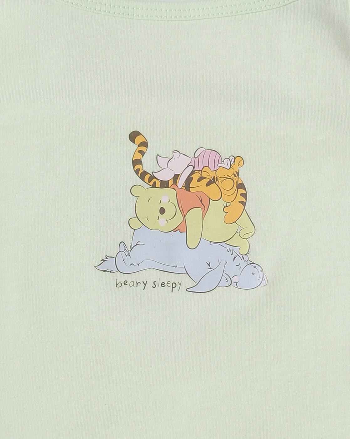 RIO GIRLS | Winnie The Pooh Print Strappy Camisole|2