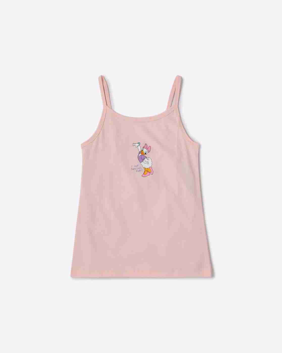 RIO GIRLS | Daisy Duck Print Tank Top|0