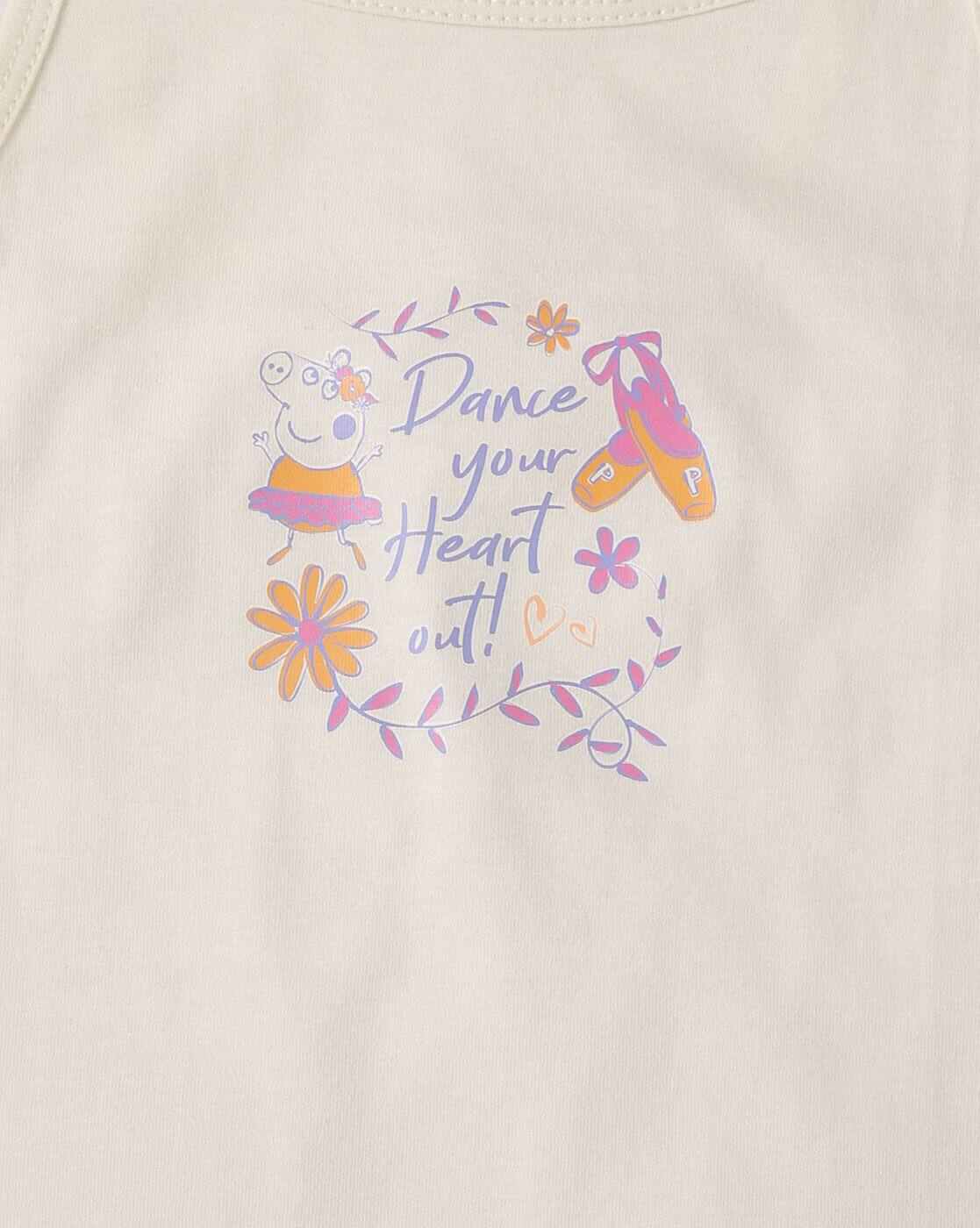 RIO GIRLS | Peppa Pig Print Tank Top|2