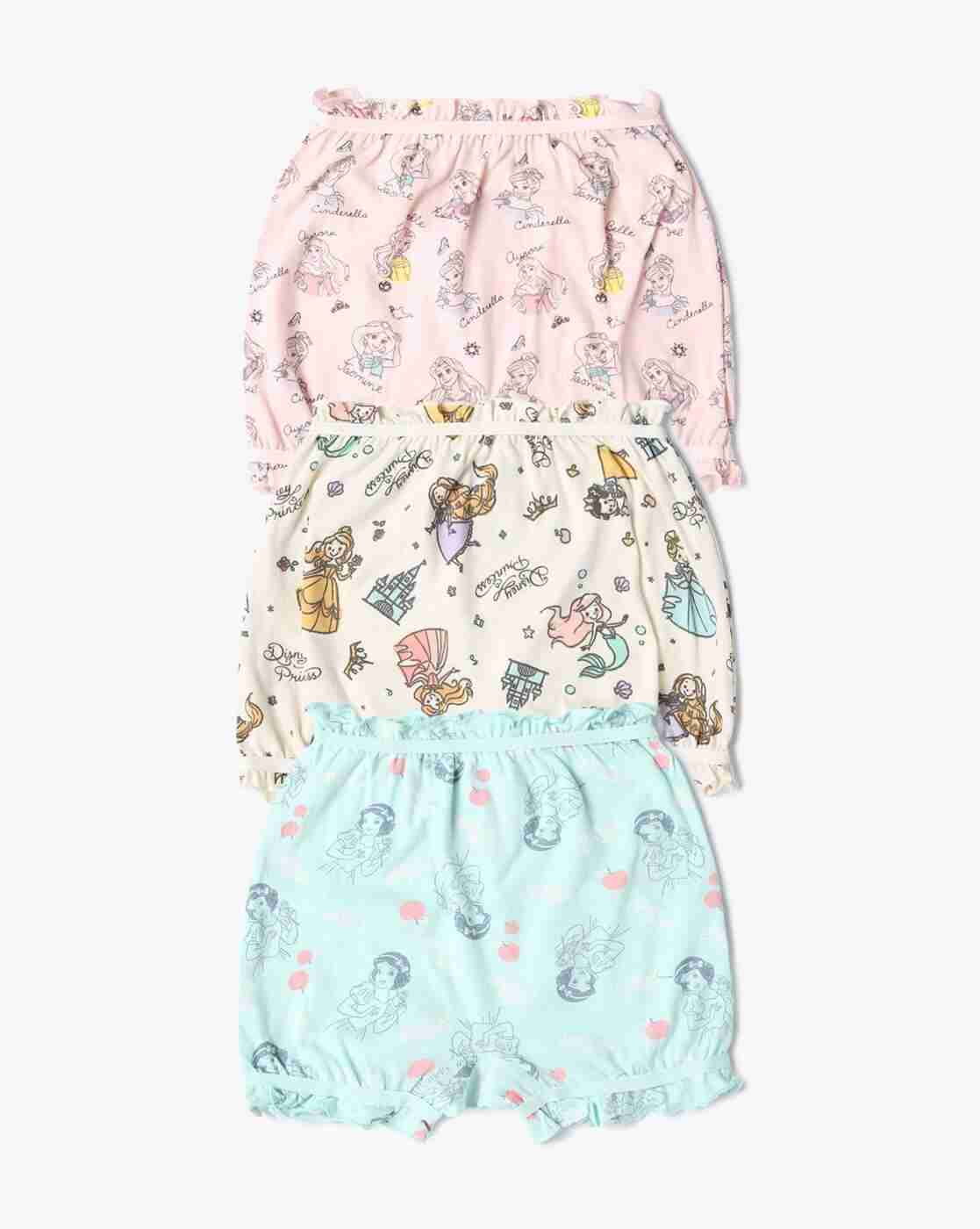 RIO GIRLS | Pack of 3 Printed Bloomers|0