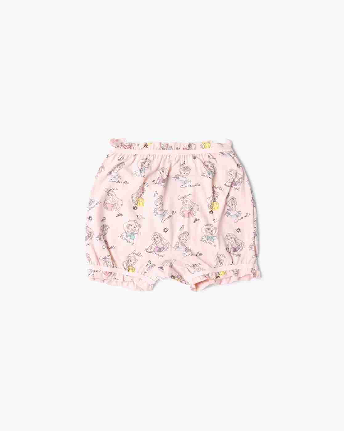 RIO GIRLS | Pack of 3 Printed Bloomers|1