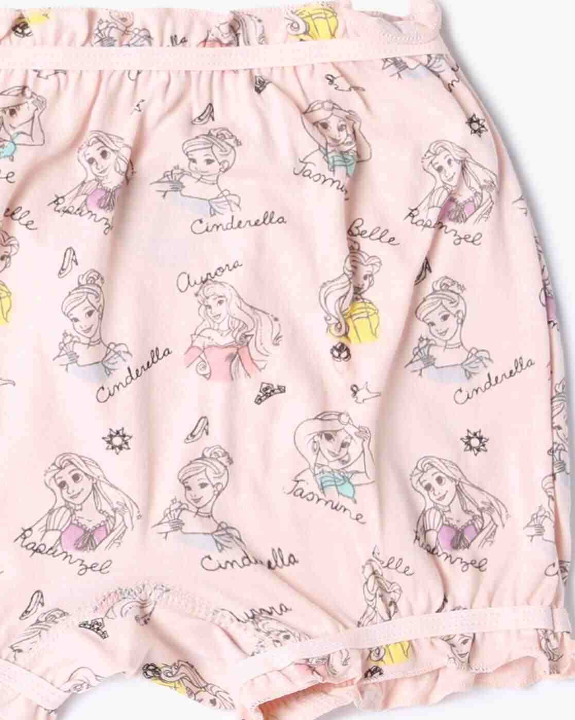 RIO GIRLS | Pack of 3 Printed Bloomers|5