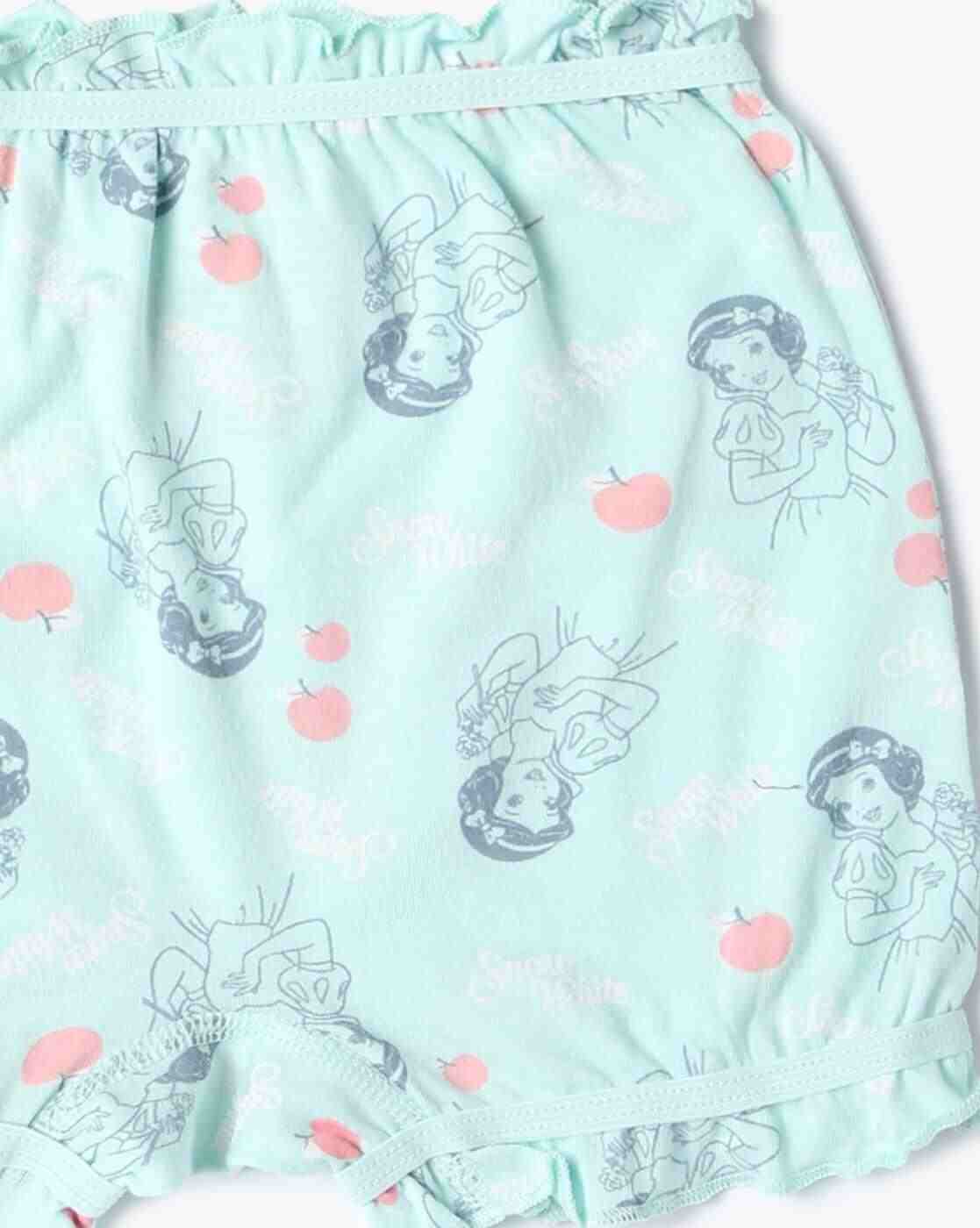 RIO GIRLS | Pack of 3 Printed Bloomers|7