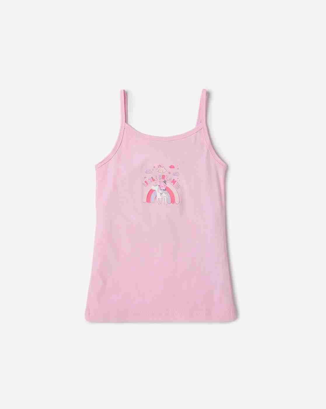 RIO GIRLS | Peppa Pig Print Tank Top|0