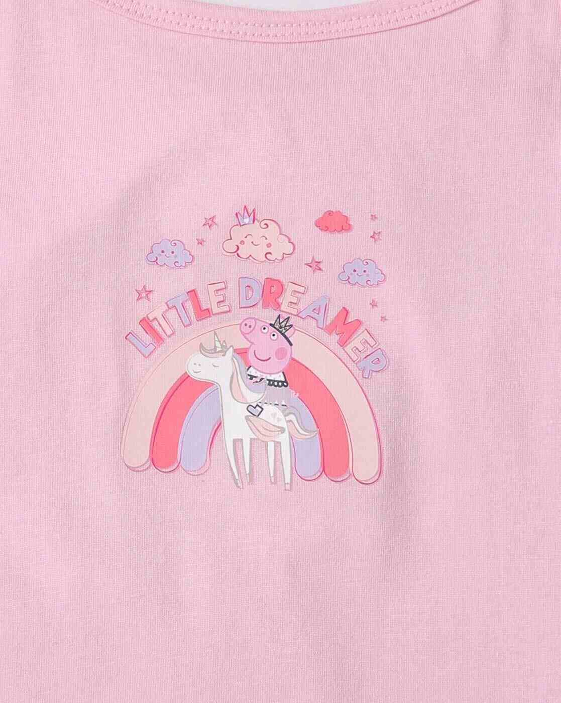 RIO GIRLS | Peppa Pig Print Tank Top|2