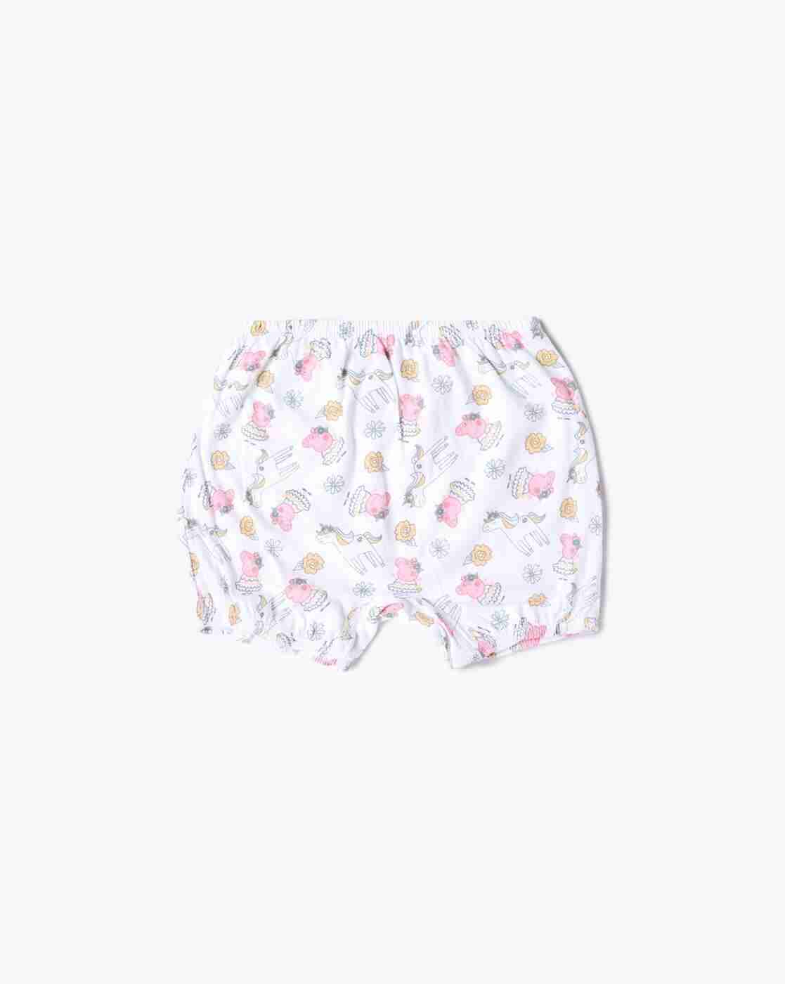 RIO GIRLS | Pack of 3 Peppa Pig Print Bloomers|2