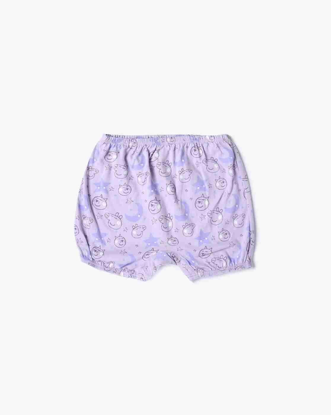 RIO GIRLS | Pack of 3 Peppa Pig Print Bloomers|3