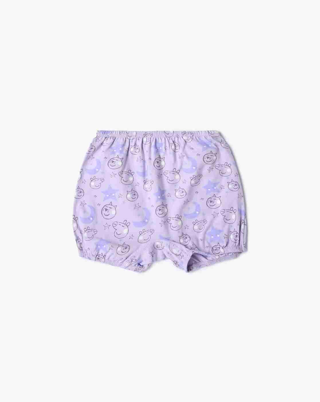 RIO GIRLS | Pack of 3 Peppa Pig Print Bloomers|4