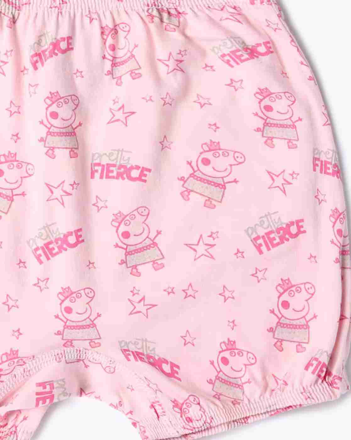 RIO GIRLS | Pack of 3 Peppa Pig Print Bloomers|5