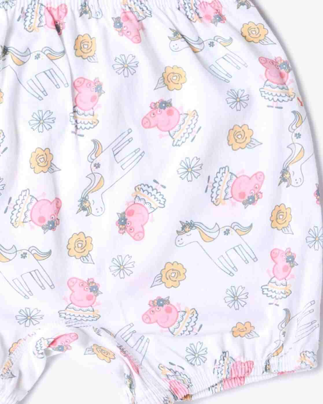 RIO GIRLS | Pack of 3 Peppa Pig Print Bloomers|6