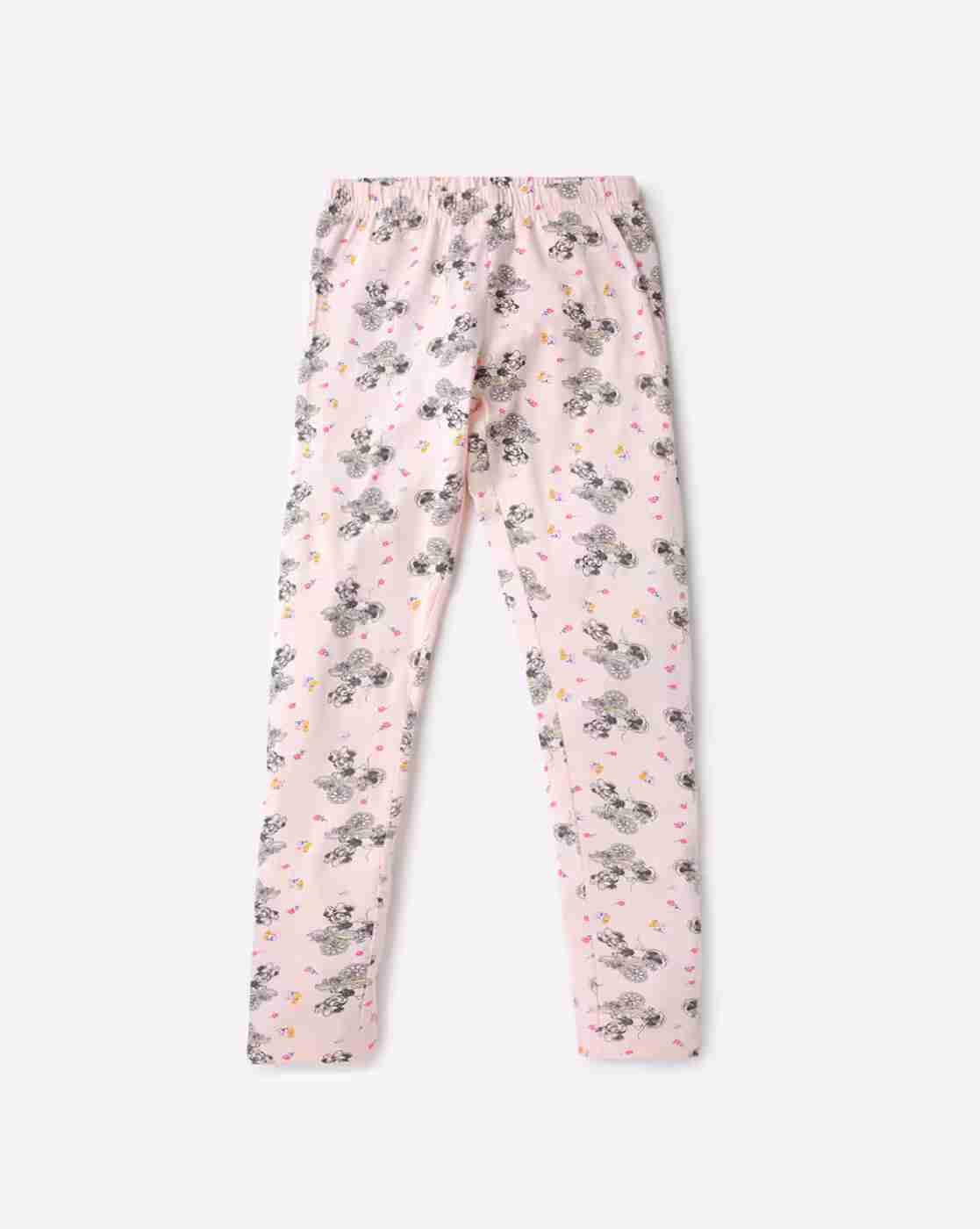 RIO GIRLS | Minnie Mouse Print Leggings with Elasticated Waist|0