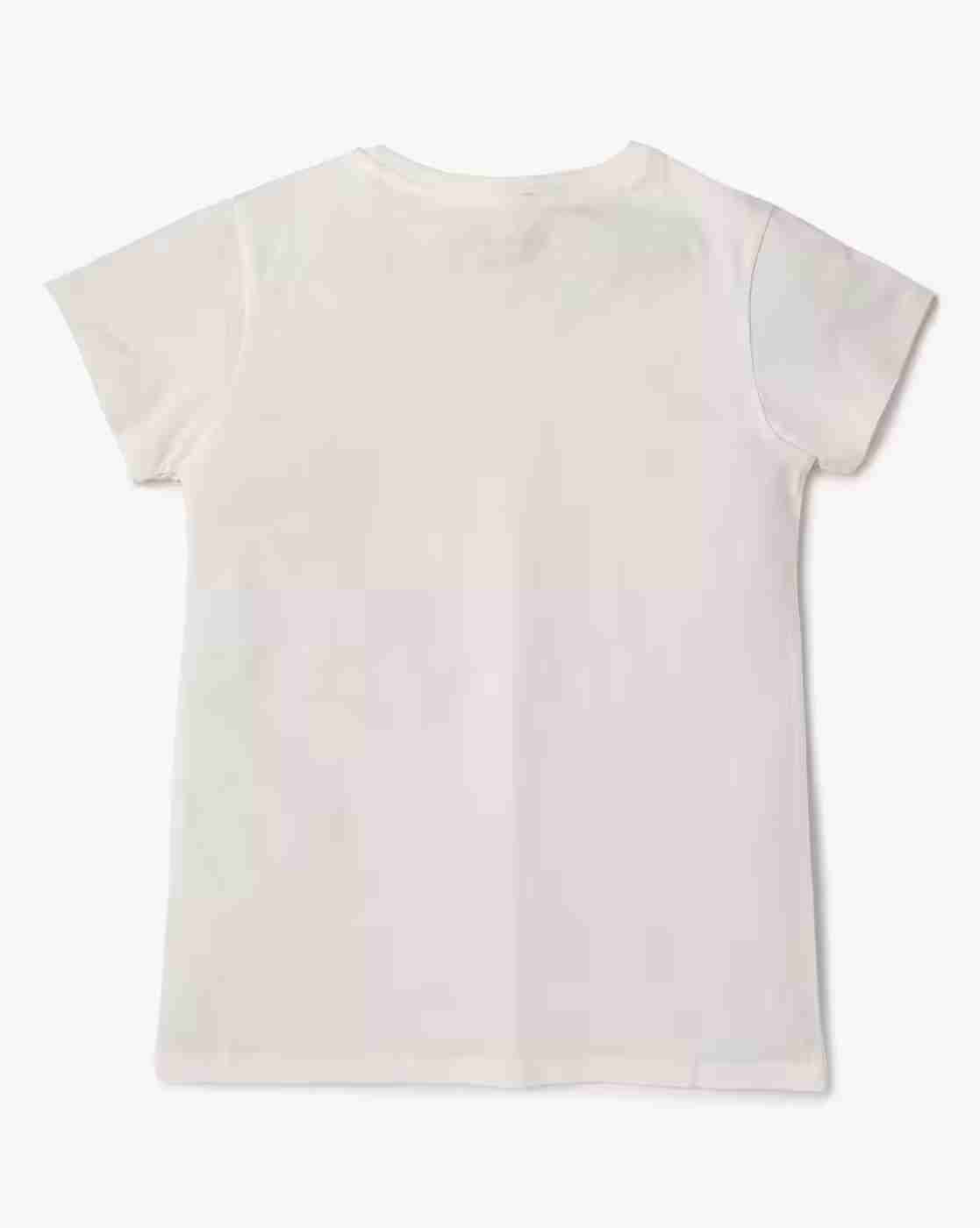 RIO GIRLS | Graphic Print Cotton Crew-Neck T-Shirt