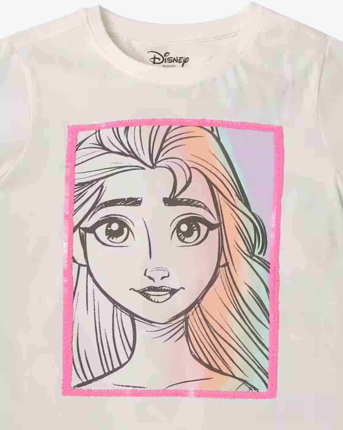 RIO GIRLS | Graphic Print Cotton Crew-Neck T-Shirt|2