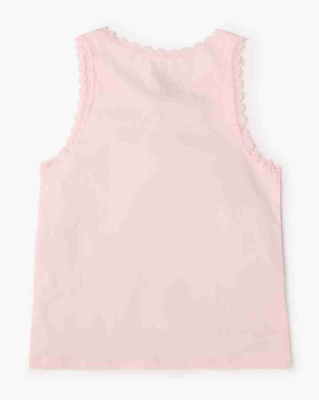 RIO GIRLS | Pack of 2 Cotton Tank Tops|2