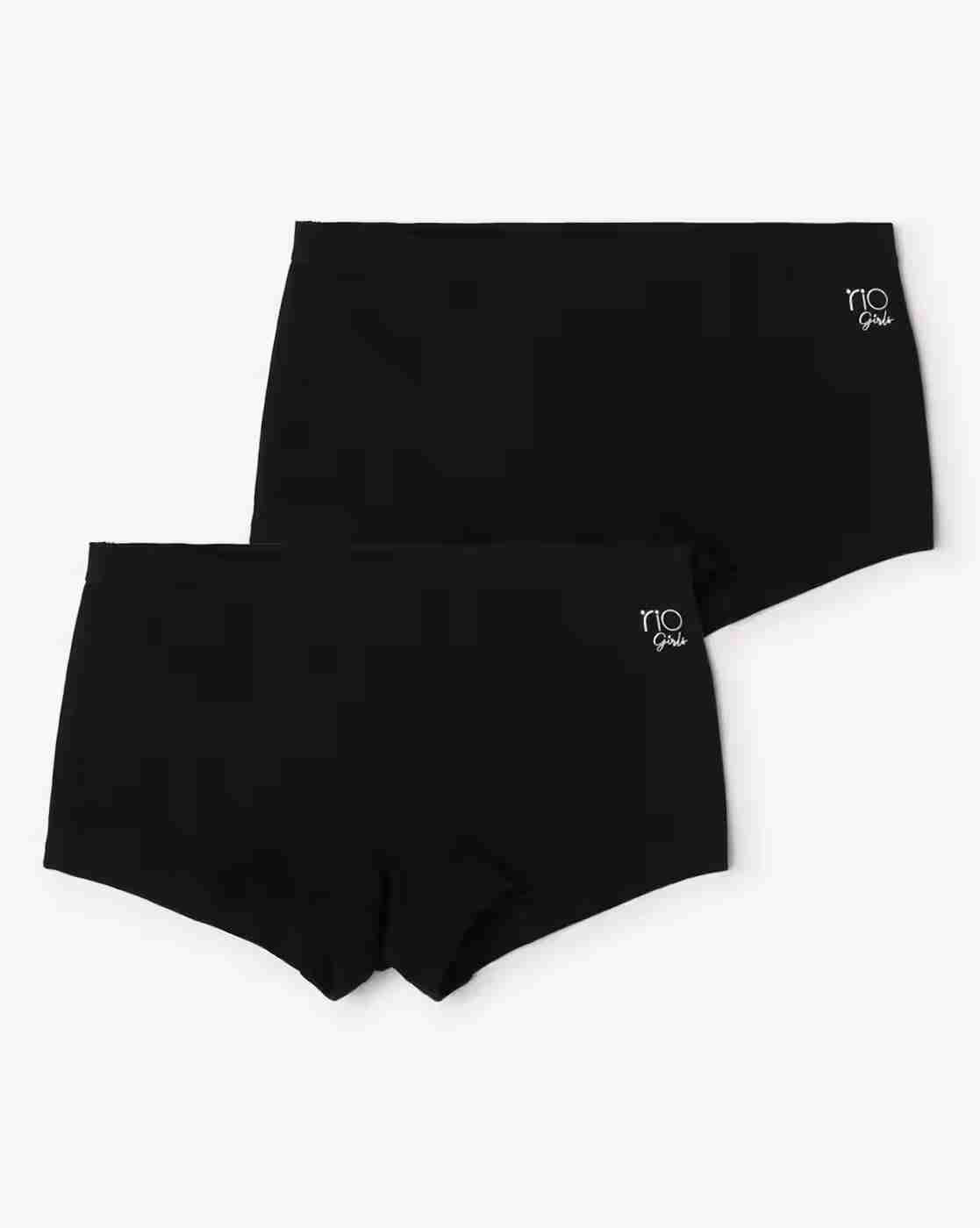 RIO GIRLS | Pack of 2 Logo Print Boyshorts|0