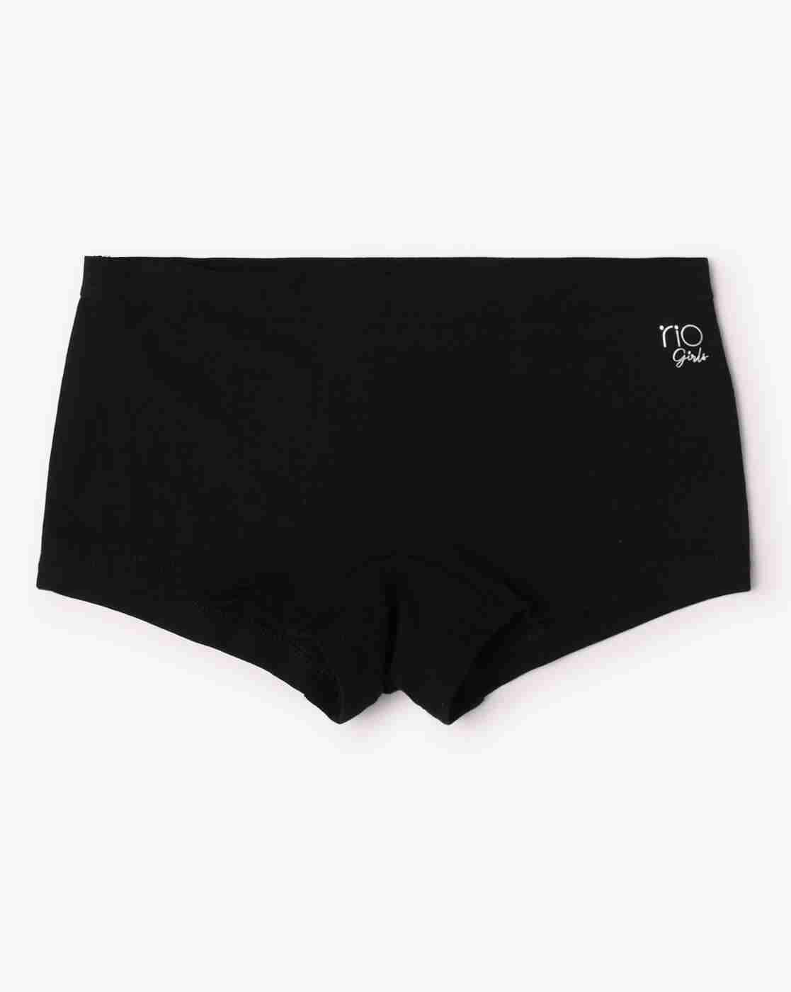 RIO GIRLS | Pack of 2 Logo Print Boyshorts|3