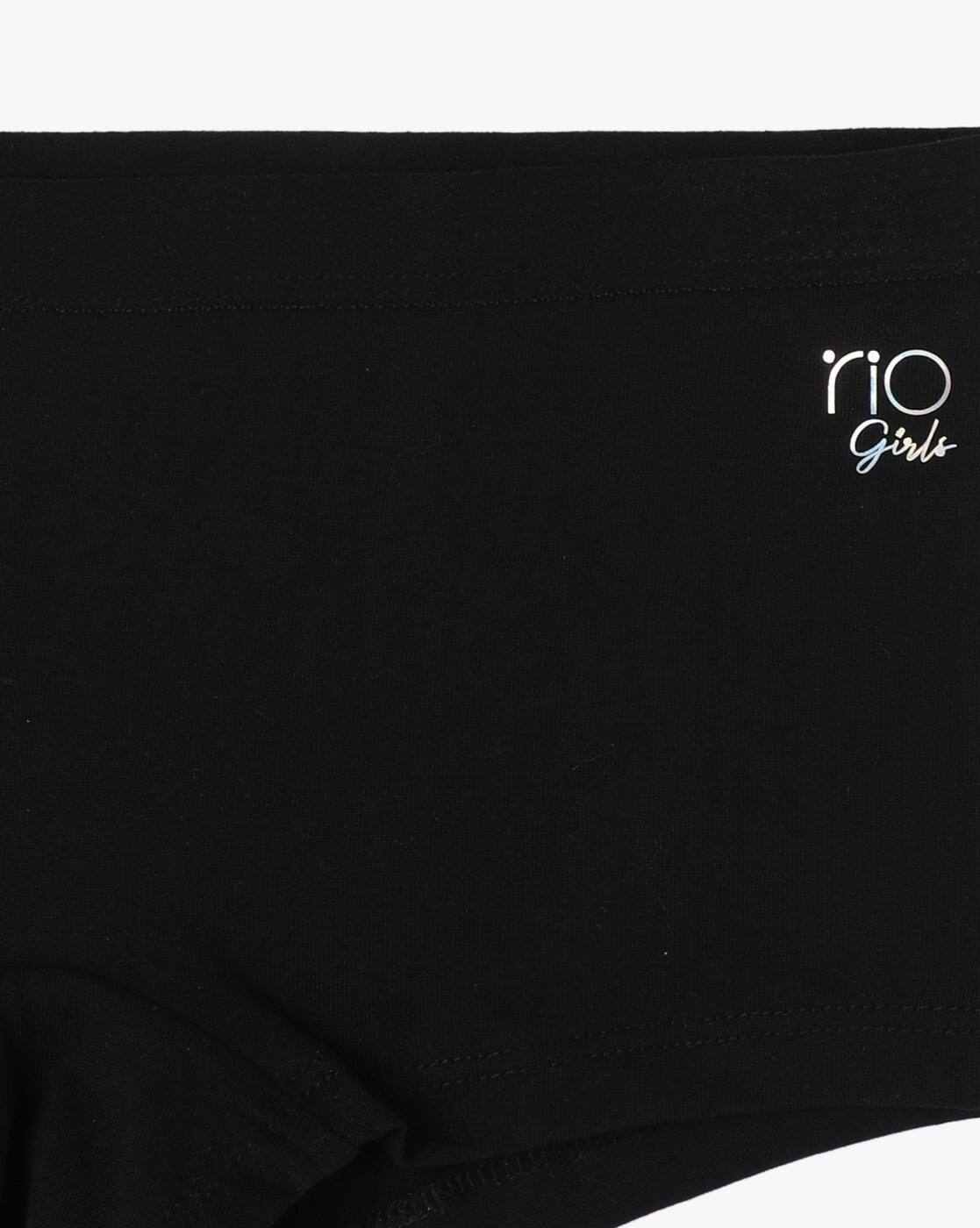 RIO GIRLS | Pack of 2 Logo Print Boyshorts|5