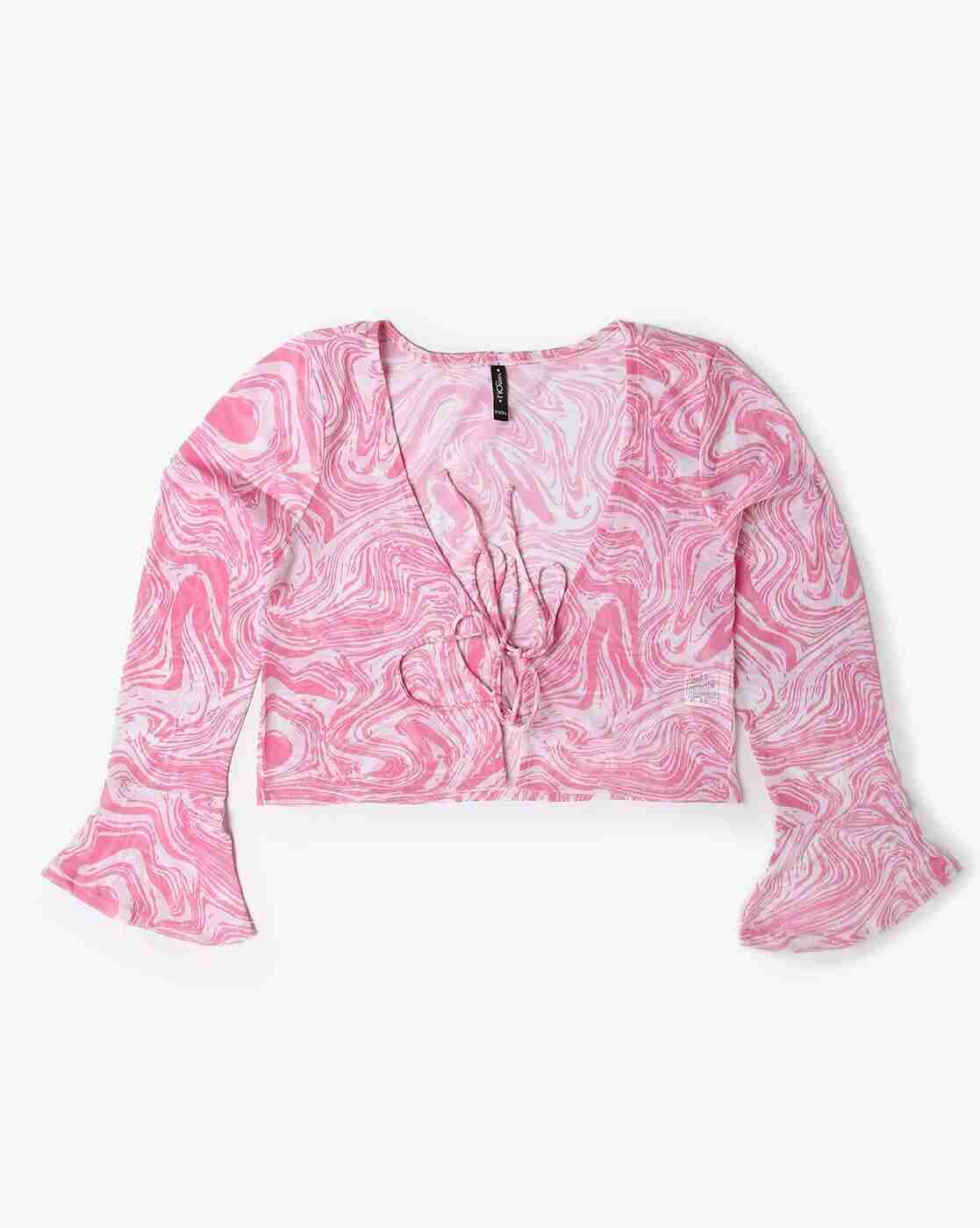 RIO GIRLS | Girls Printed Relaxed Fit Top & Cami Set|1