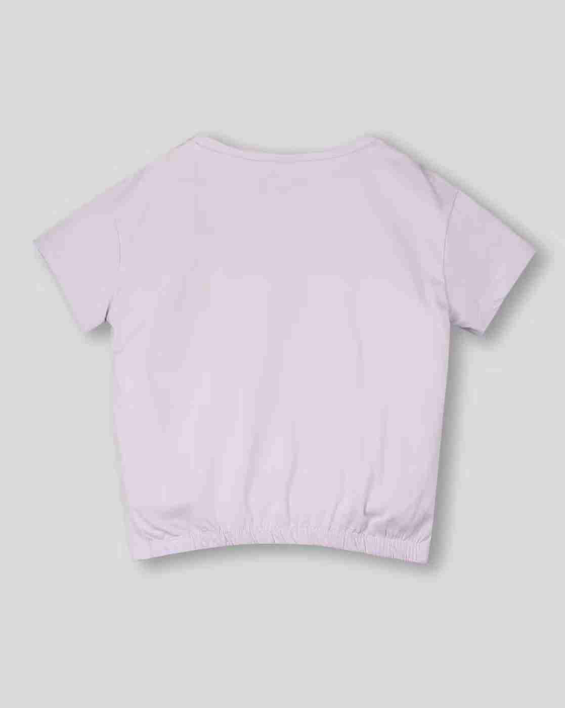 RIO GIRLS | Girls Barbie Print Relaxed Fit Round-Neck T-Shirt|1