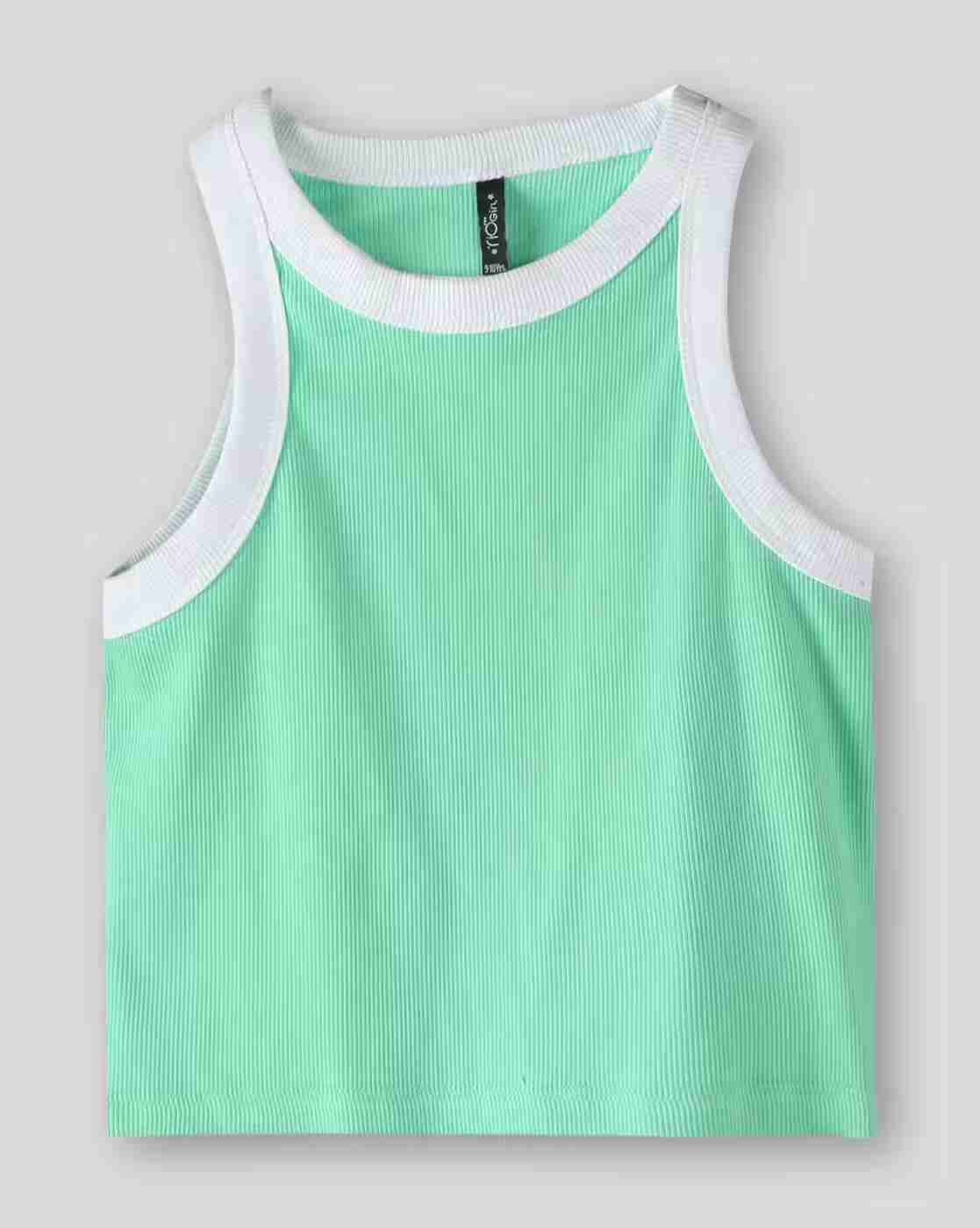 RIO GIRLS | Girls Relaxed Fit Dungaree with Ribbed Top Set|1