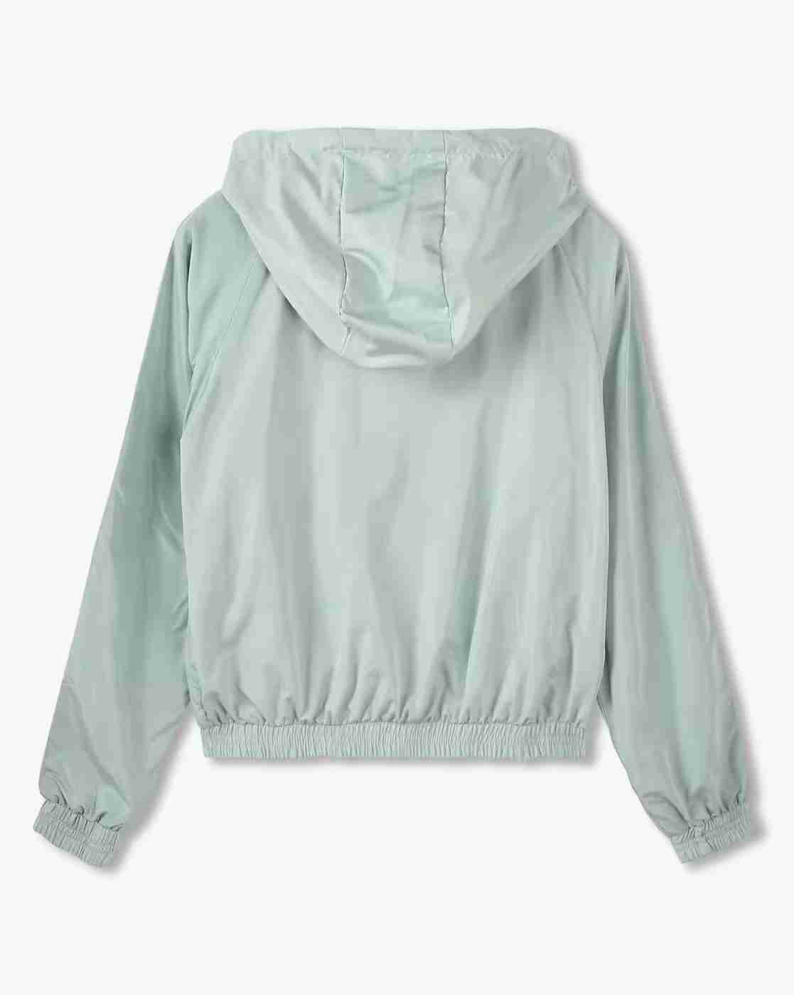 RIO GIRLS | Girls Zip-Front Hooded Jacket with Flap Pockets|1