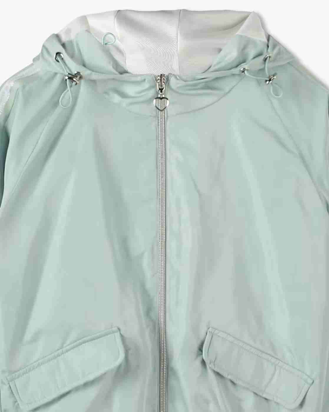 RIO GIRLS | Girls Zip-Front Hooded Jacket with Flap Pockets|2