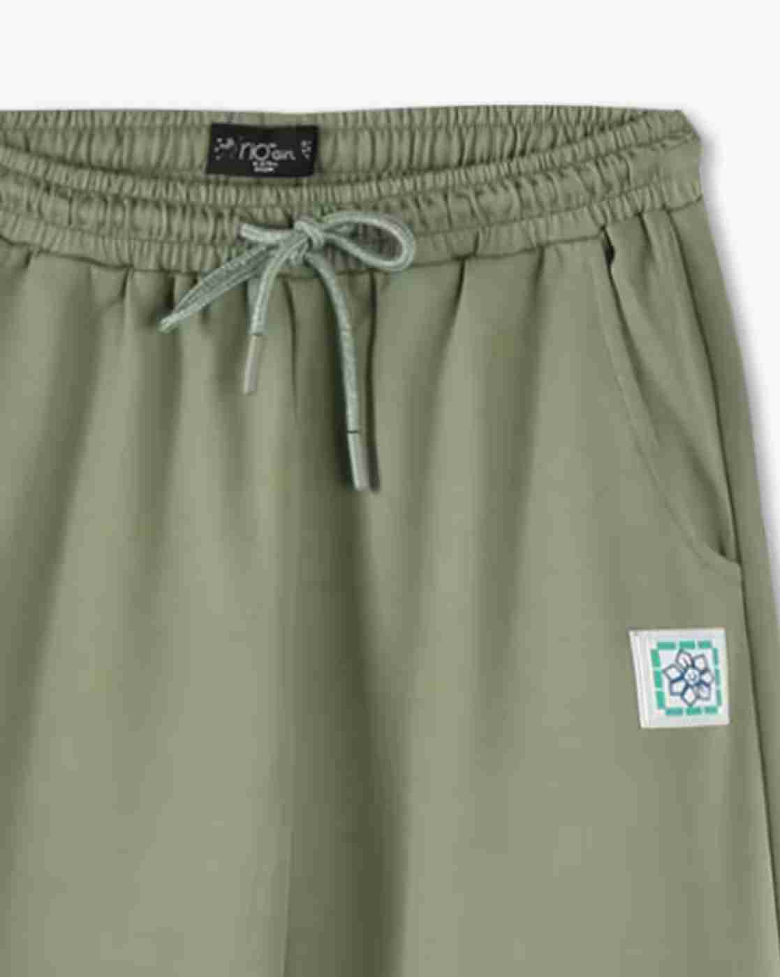 RIO GIRLS | Girls Regular Fit Joggers with Drawstring|2