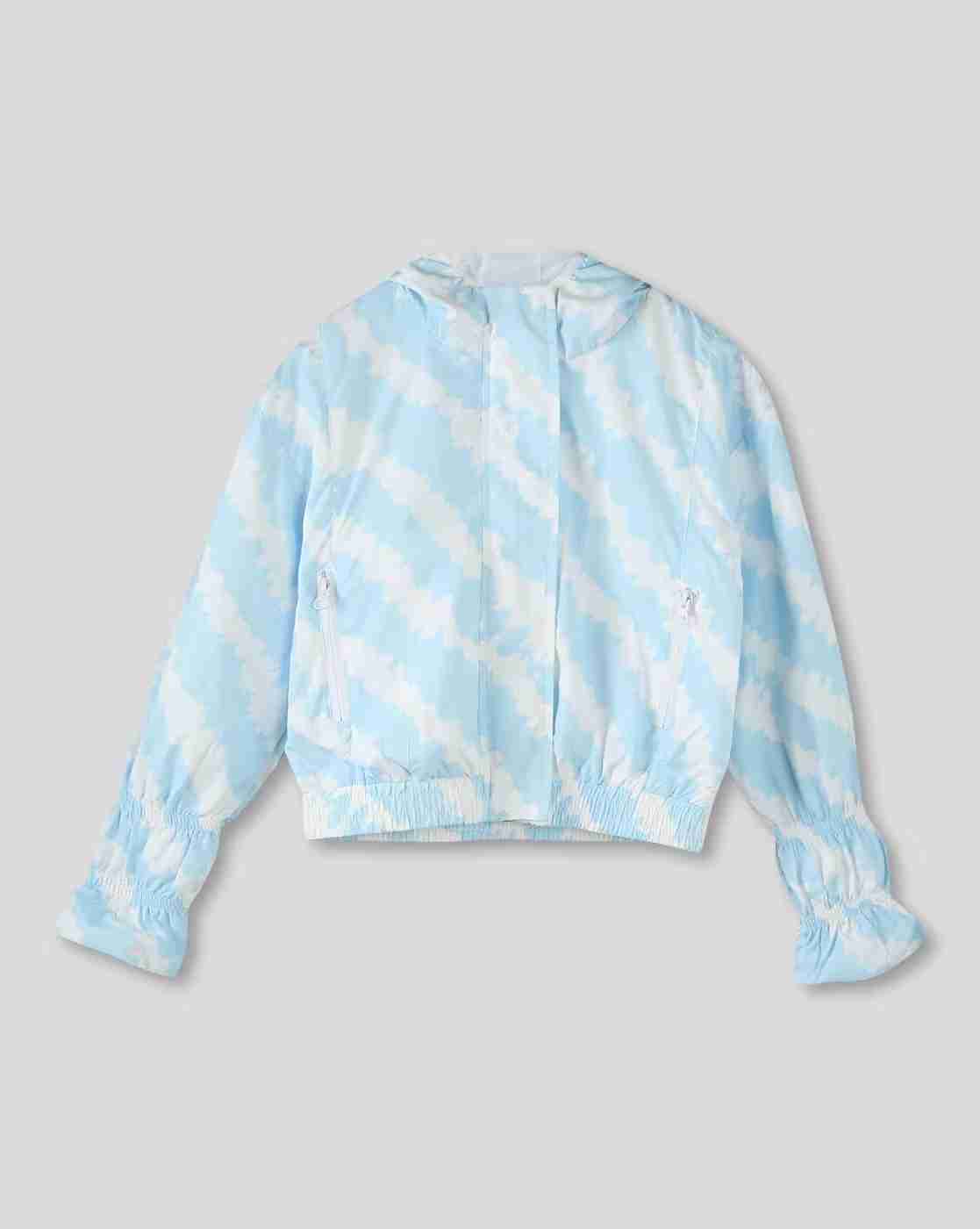 RIO GIRLS | Girls Printed Crop Jacket|0