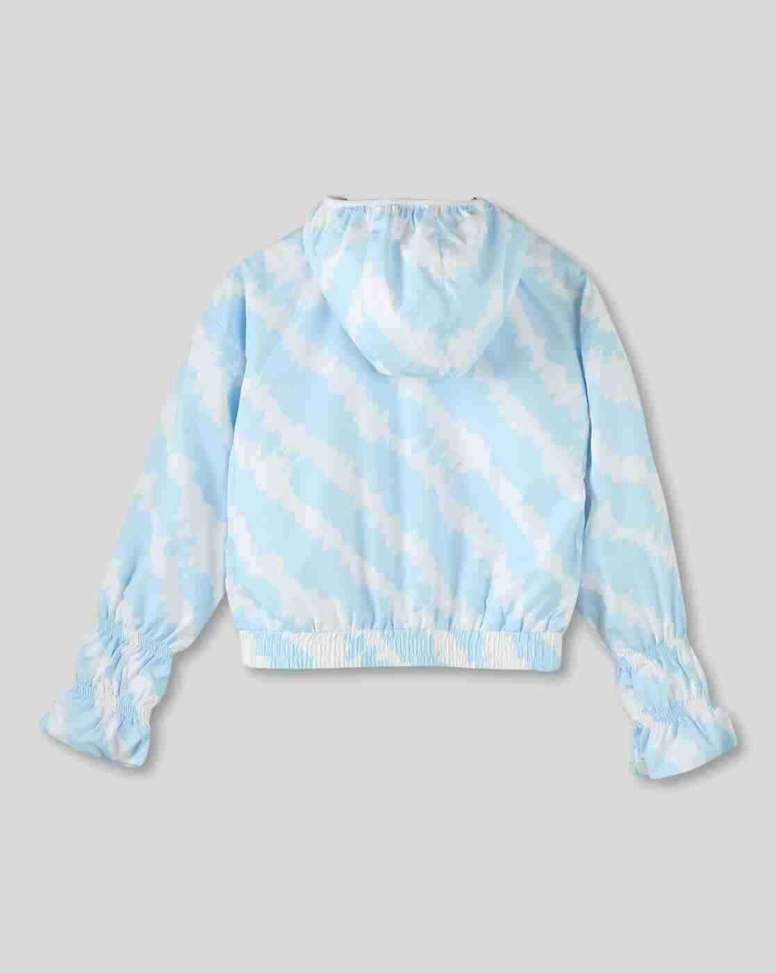RIO GIRLS | Girls Printed Crop Jacket|1