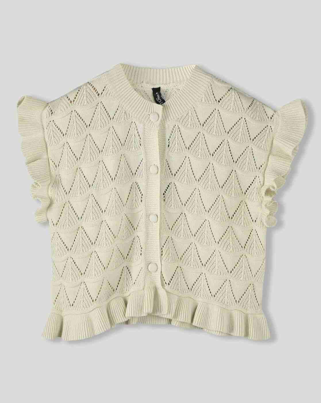 RIO GIRLS | Girls Round-Neck Sweater|0