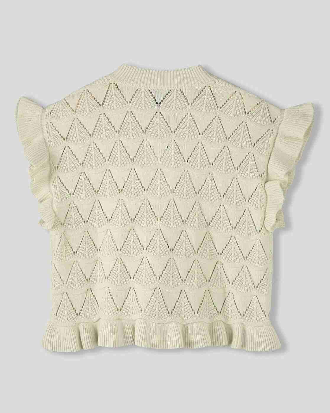RIO GIRLS | Girls Round-Neck Sweater|1