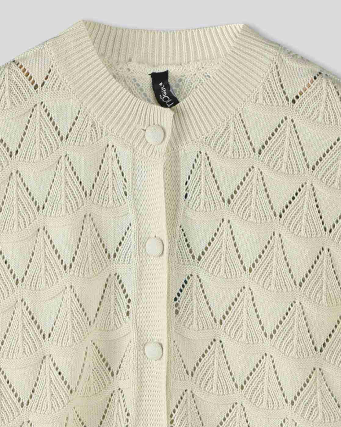 RIO GIRLS | Girls Round-Neck Sweater|2