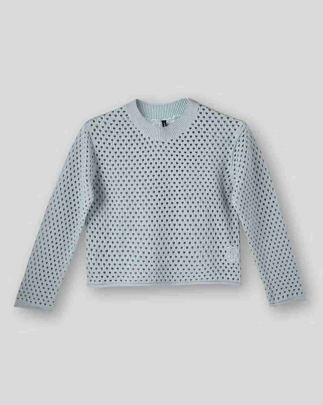 RIO GIRLS | Girls Crochet Sweater|0