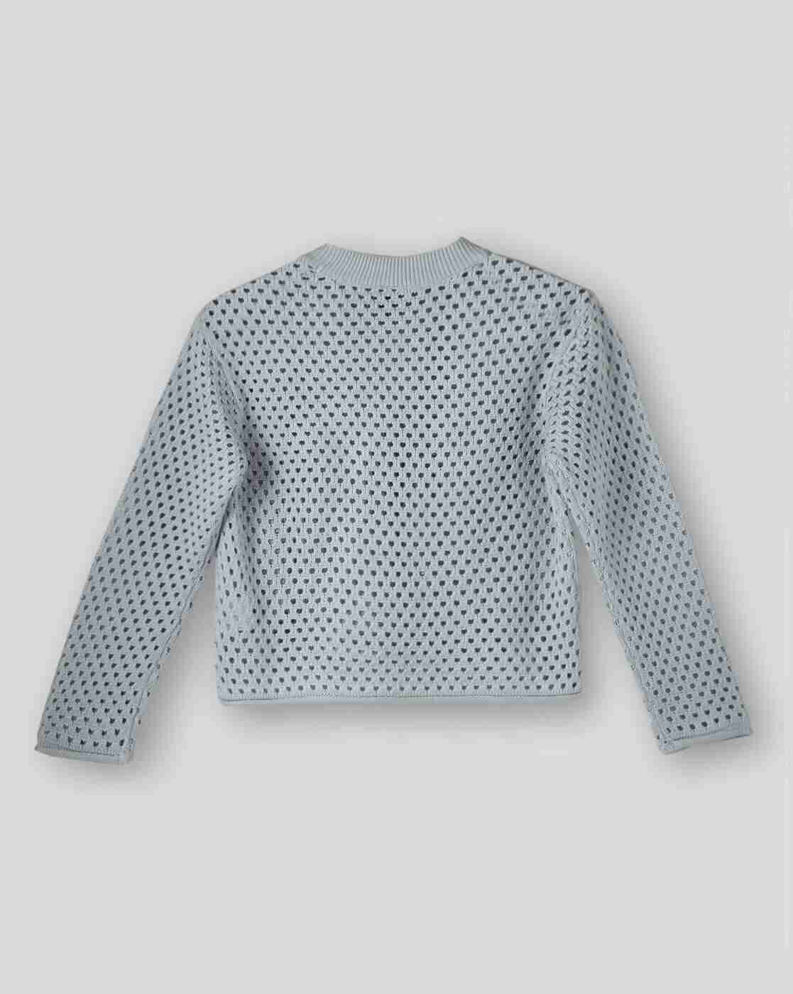 RIO GIRLS | Girls Crochet Sweater|1