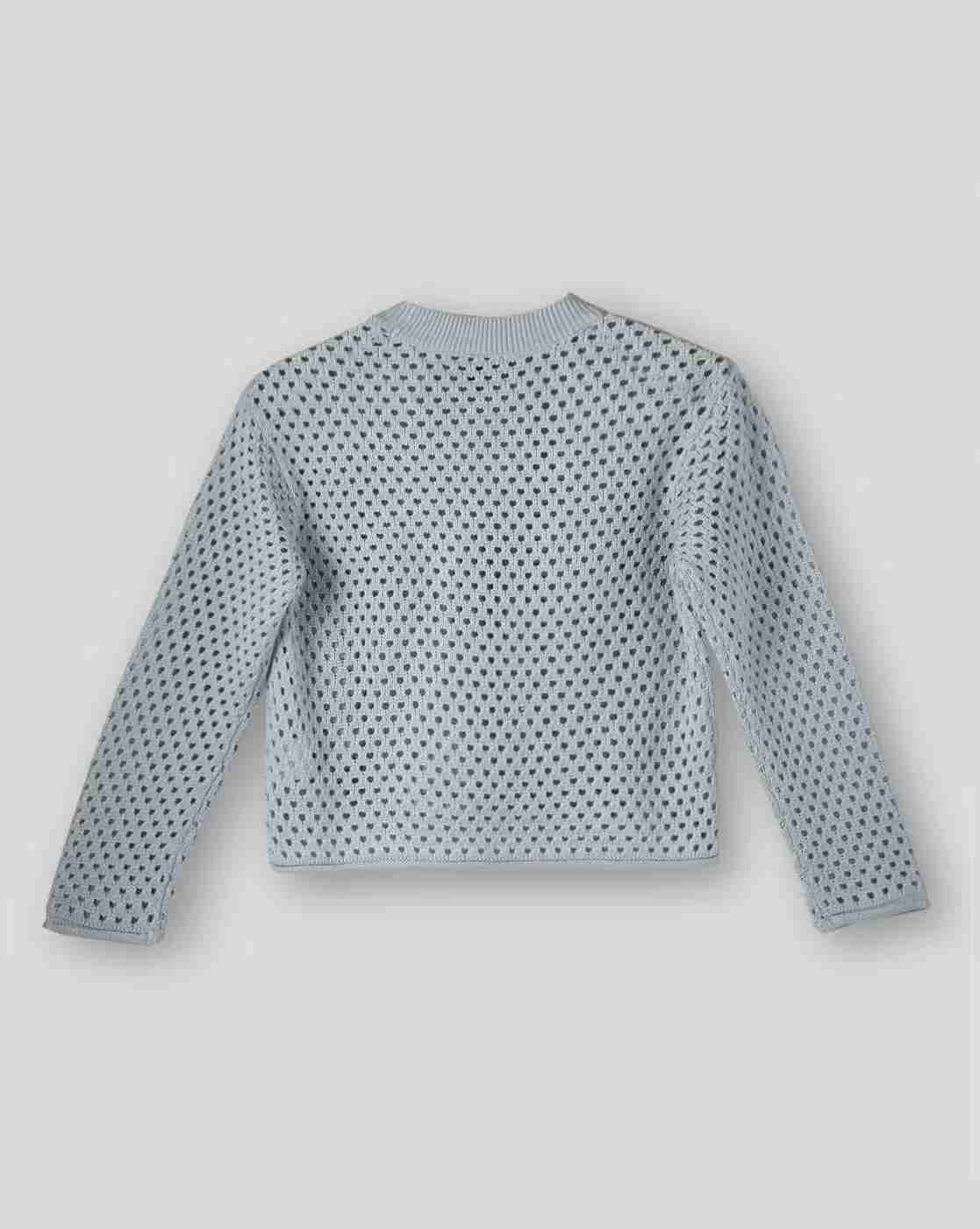 RIO GIRLS | Girls Crochet Sweater|1