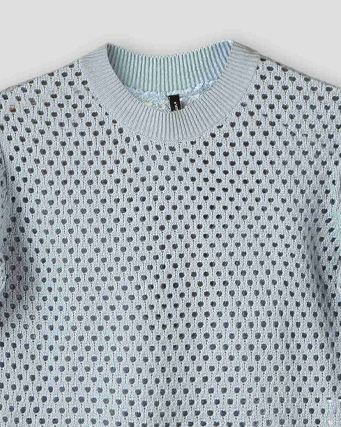 RIO GIRLS | Girls Crochet Sweater|2