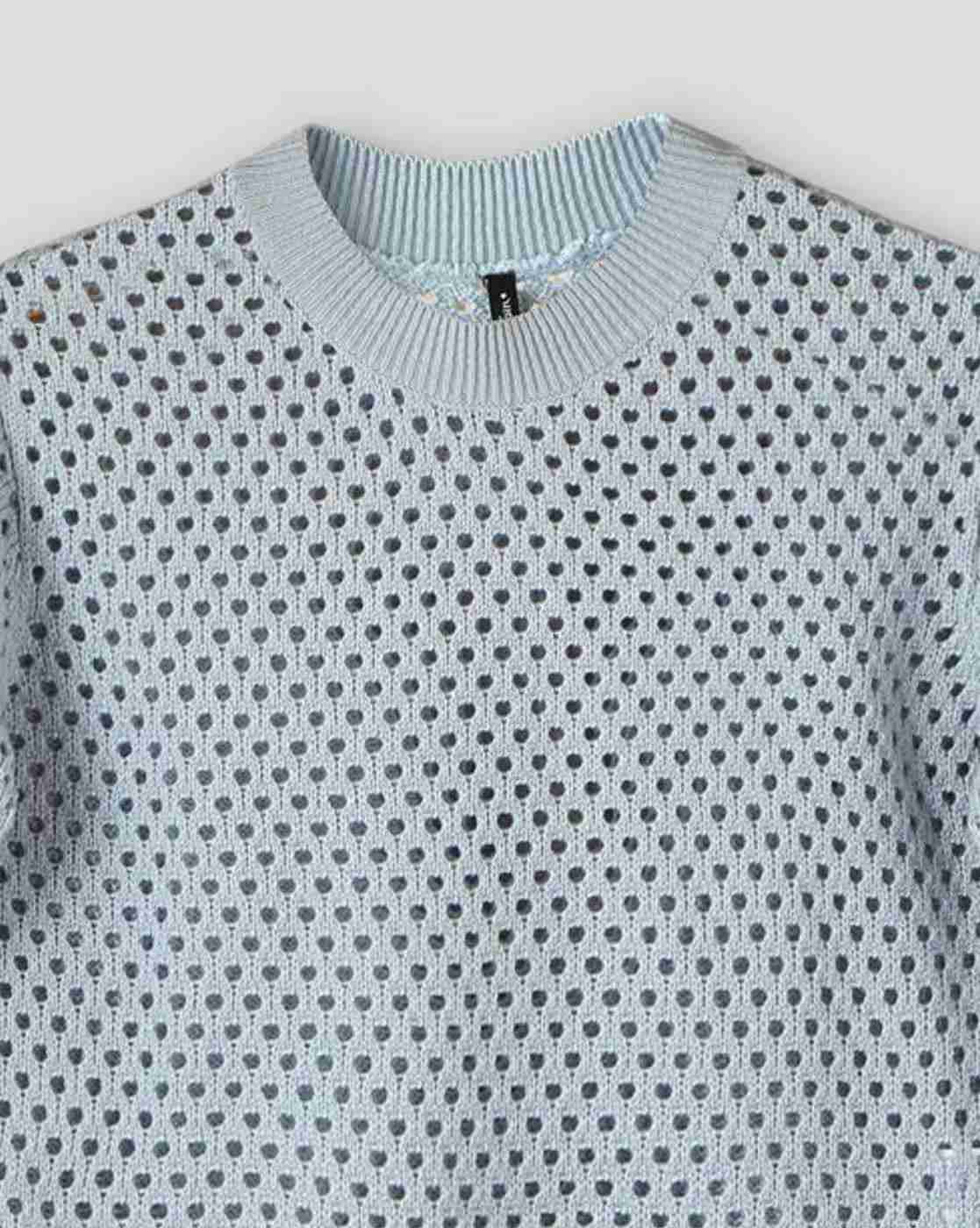 RIO GIRLS | Girls Crochet Sweater|2