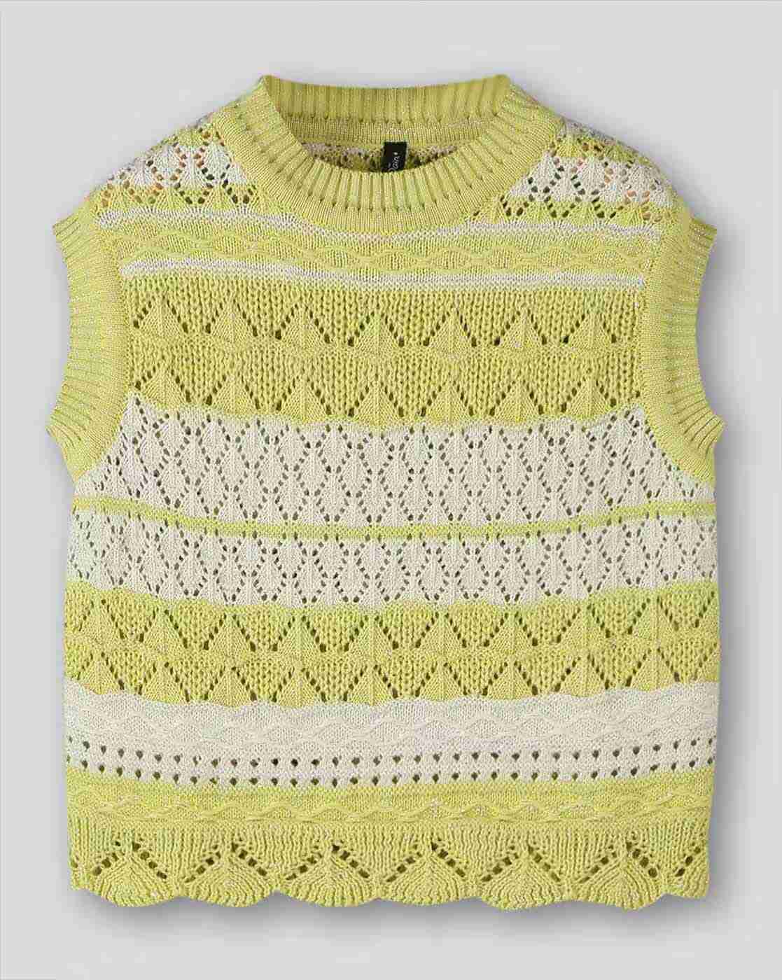 RIO GIRLS | Girls Knitted Round-Neck Sweater|0