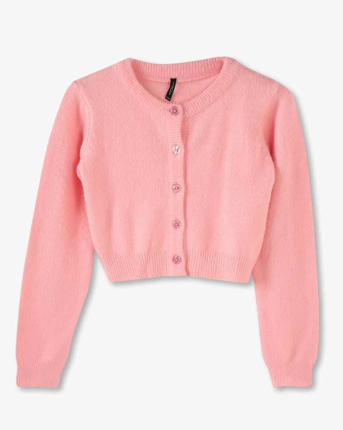 RIO GIRLS | Girls Twofer Round-Neck Sweater|1