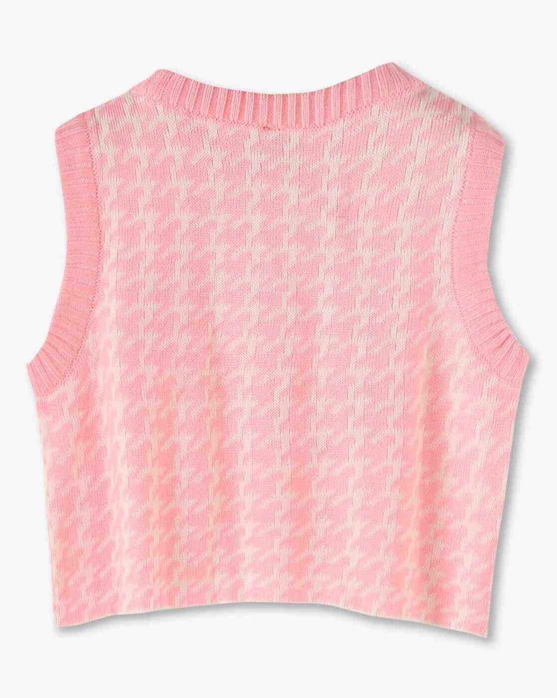 RIO GIRLS | Girls Twofer Round-Neck Sweater|4