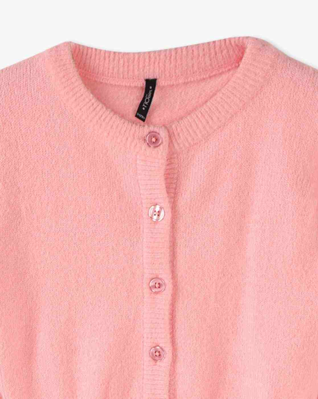 RIO GIRLS | Girls Twofer Round-Neck Sweater|5