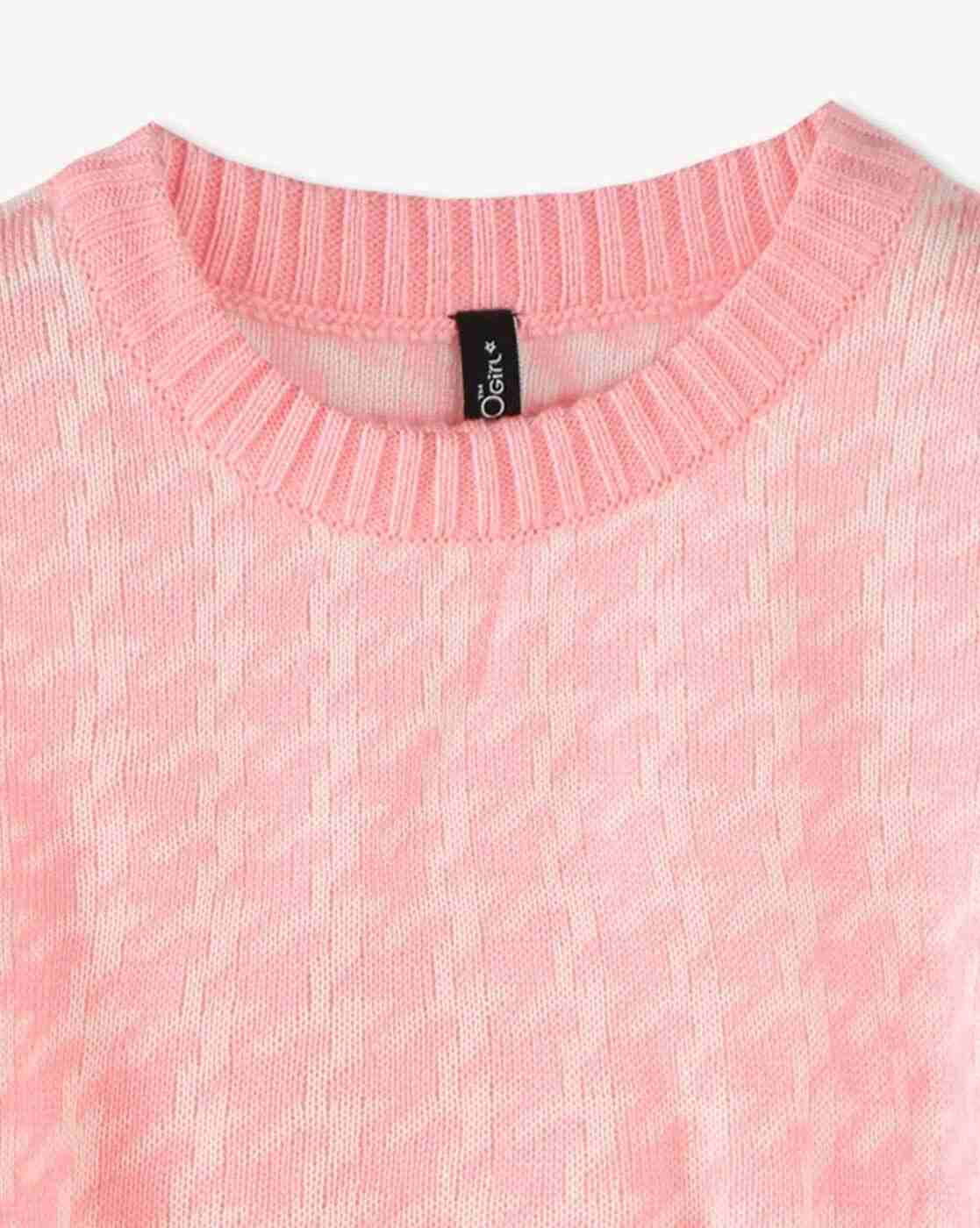 RIO GIRLS | Girls Twofer Round-Neck Sweater|6