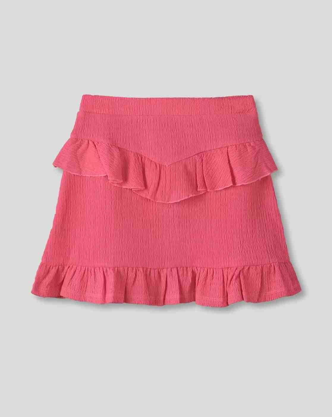 RIO GIRLS | Girls Ruffled Skirt|0