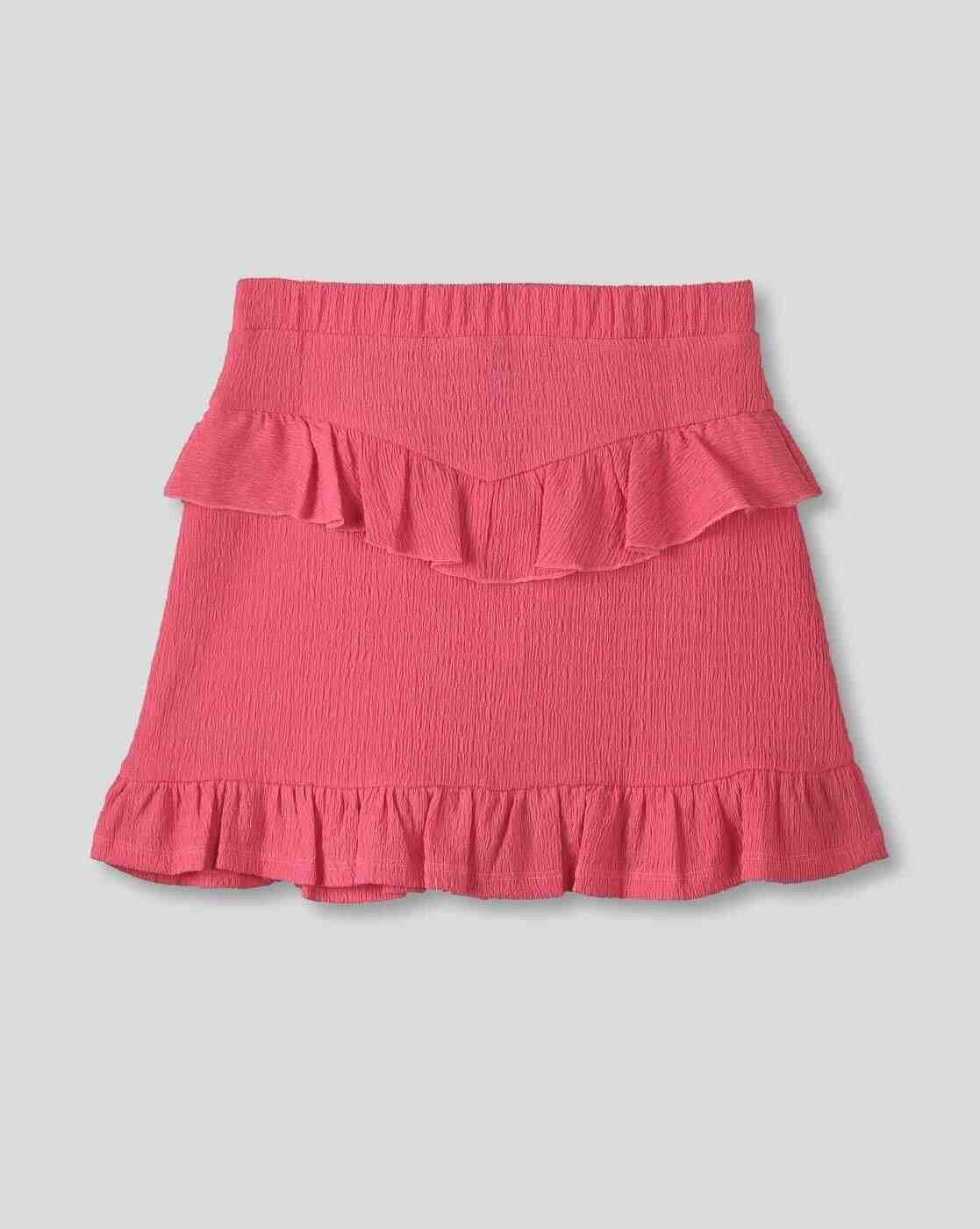 RIO GIRLS | Girls Ruffled Skirt|1
