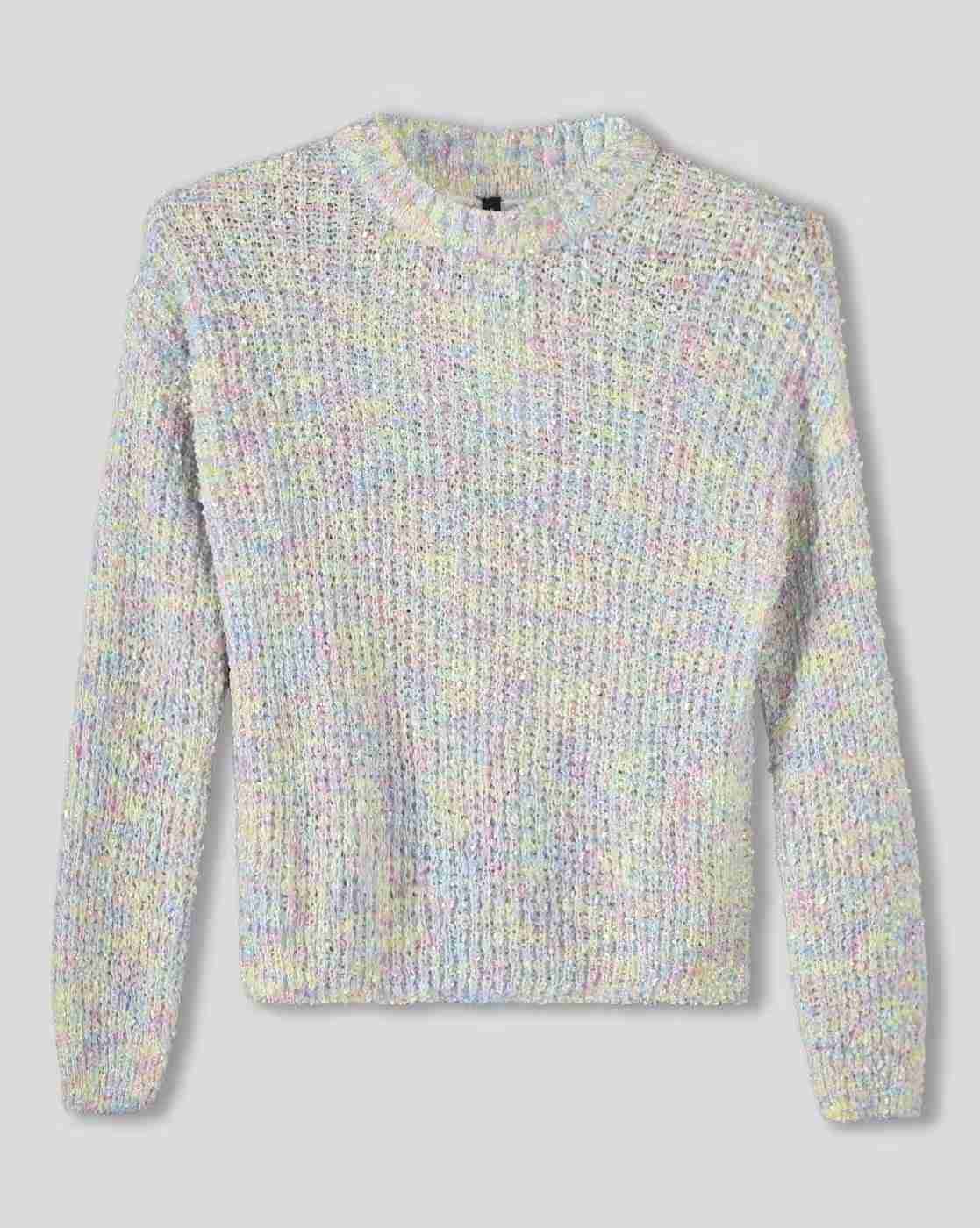 RIO GIRLS | Girls Round-Neck Sweater|0