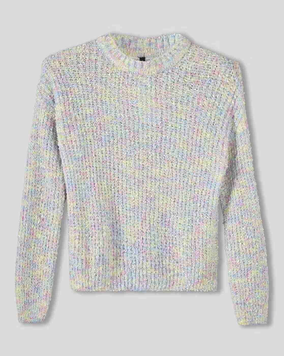 RIO GIRLS | Girls Round-Neck Sweater|0