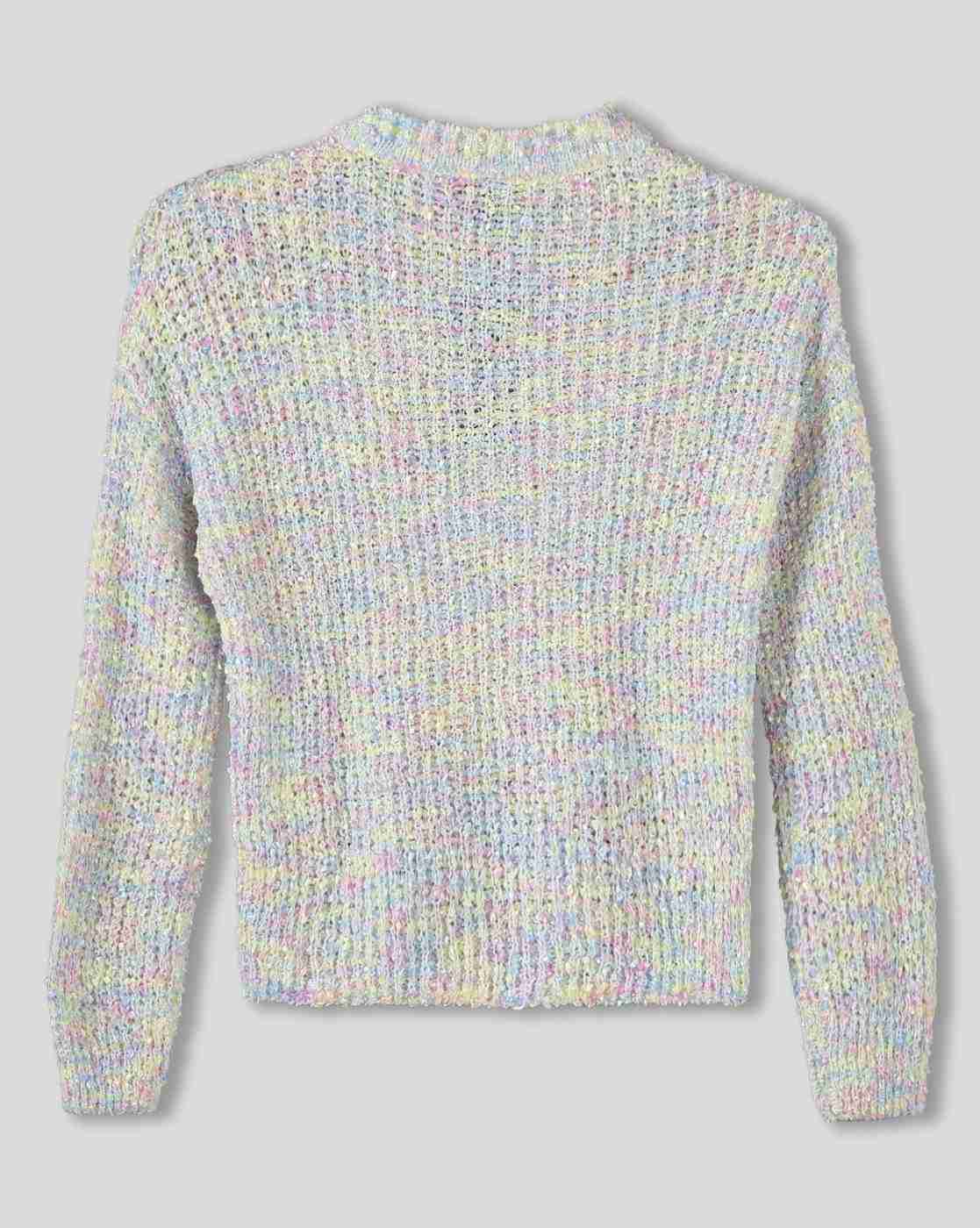 RIO GIRLS | Girls Round-Neck Sweater|1