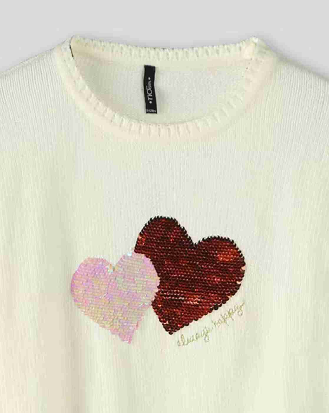 RIO GIRLS | Girls Embellished Sweater|4