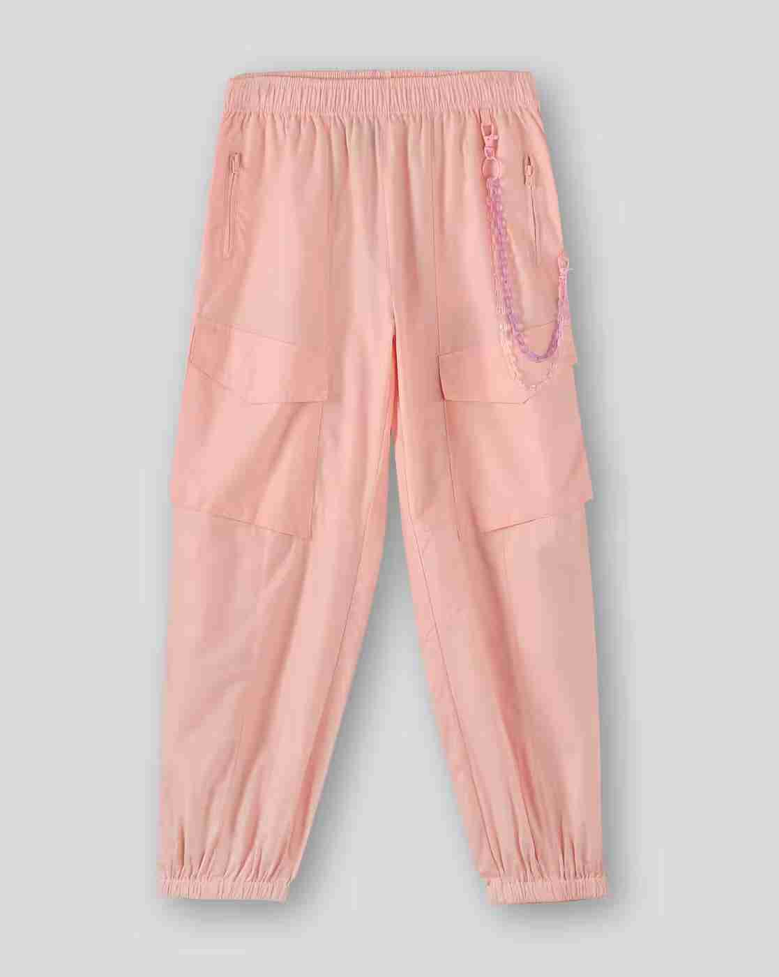 RIO GIRLS | Girls Relaxed Fit Cargo Pants|0